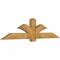 Ekena Millwork Redmond Rough Sawn Timber Gable Bracket, Western Red Cedar, 84"W x 21"H x 4"D x 6"F, 6/12 Pitch GBW084X21X0406RED00RWR - alternate 5